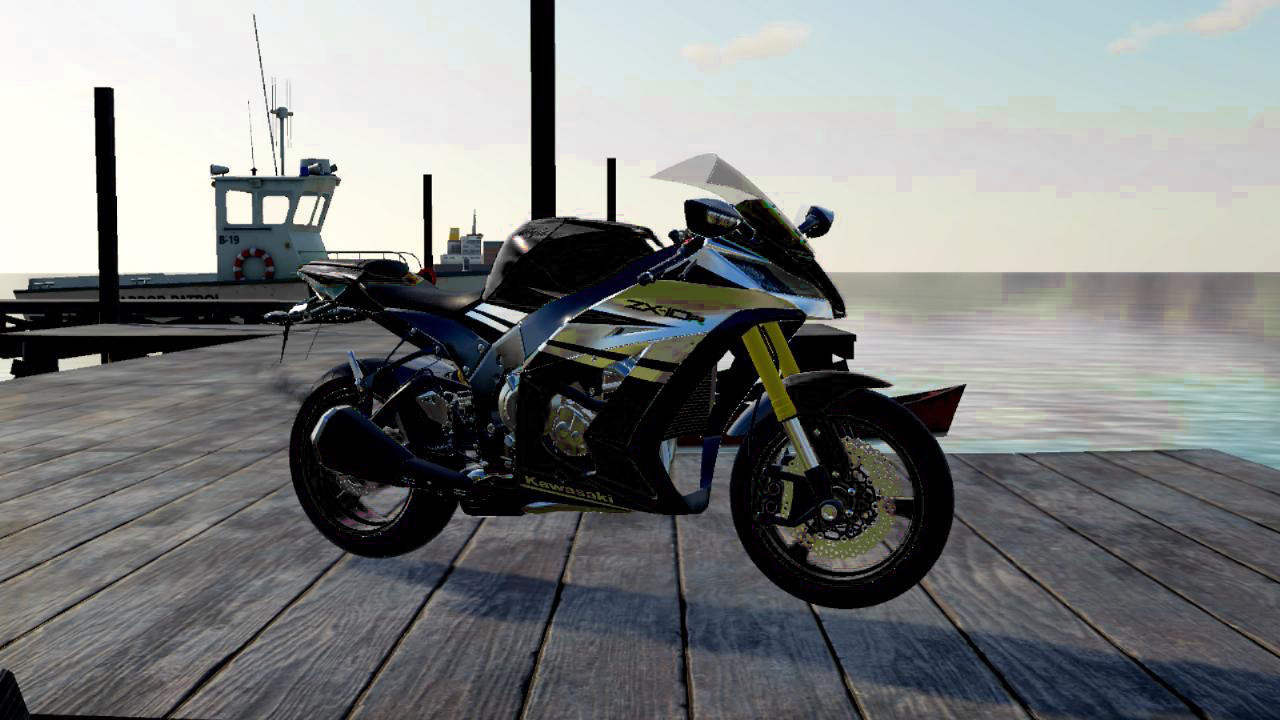 Motorcycle Black Edition FS19